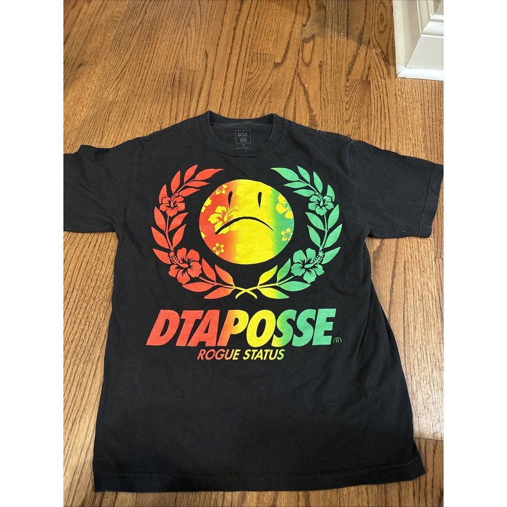 Rogue Status DTA Posse Graphic Tee Black